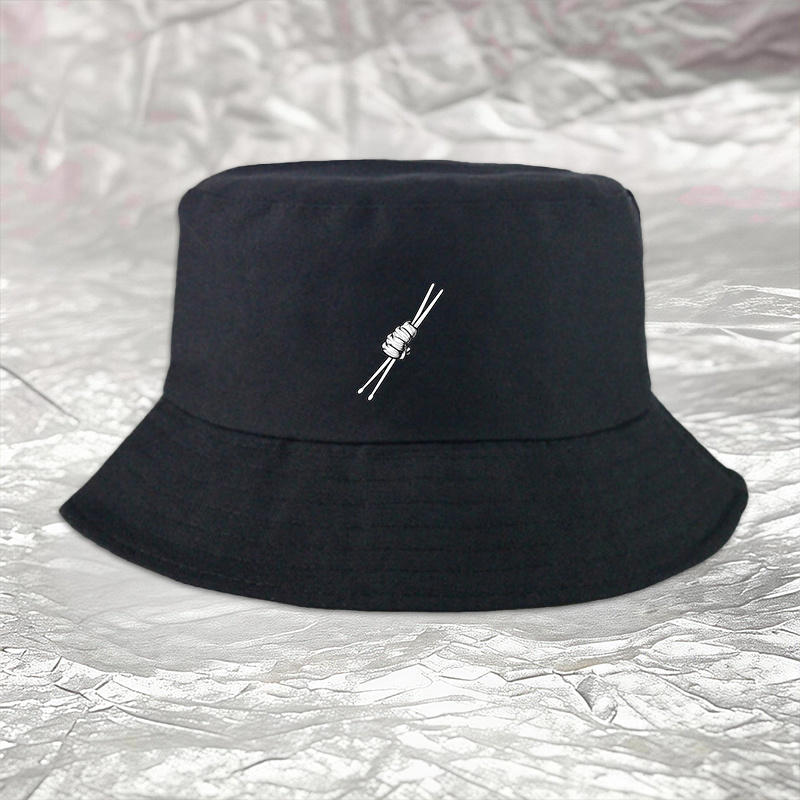 Outdoor Adventure Festival - 1 gorro tipo pescador con estampado