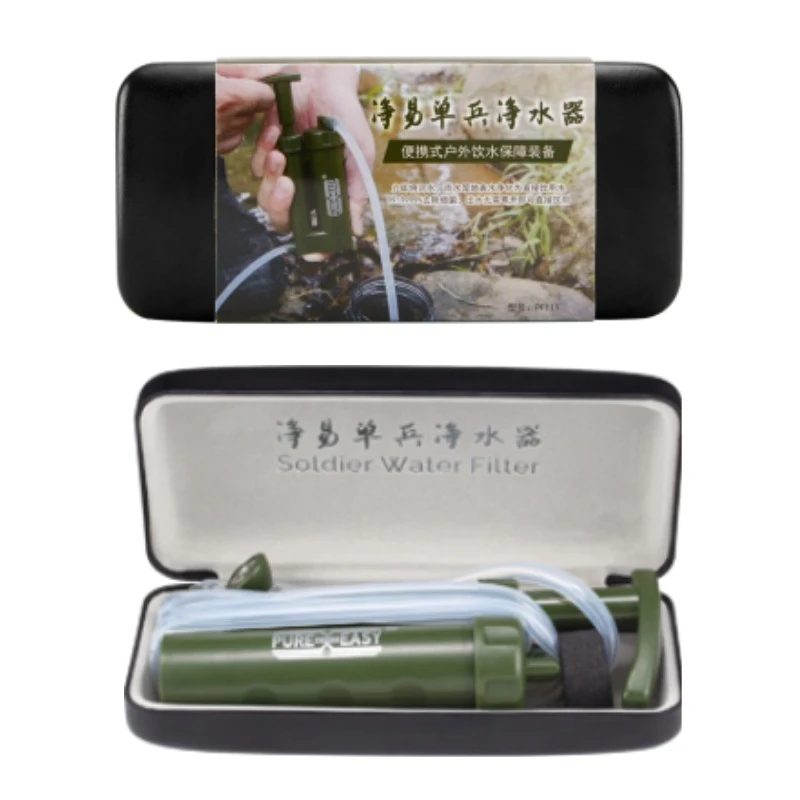Water Filter Straw - Filtro de Agua Portátil, Purificador de