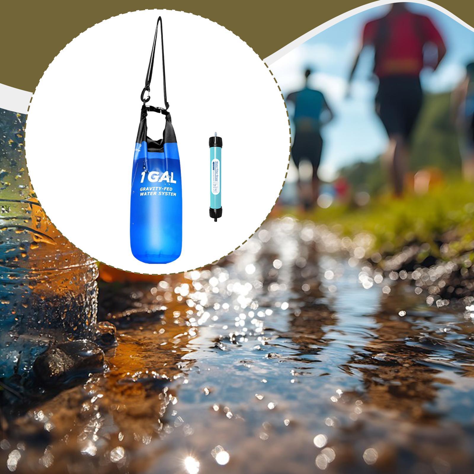 Water Filter Straw - Sistema de Filtro de Agua Multicapa