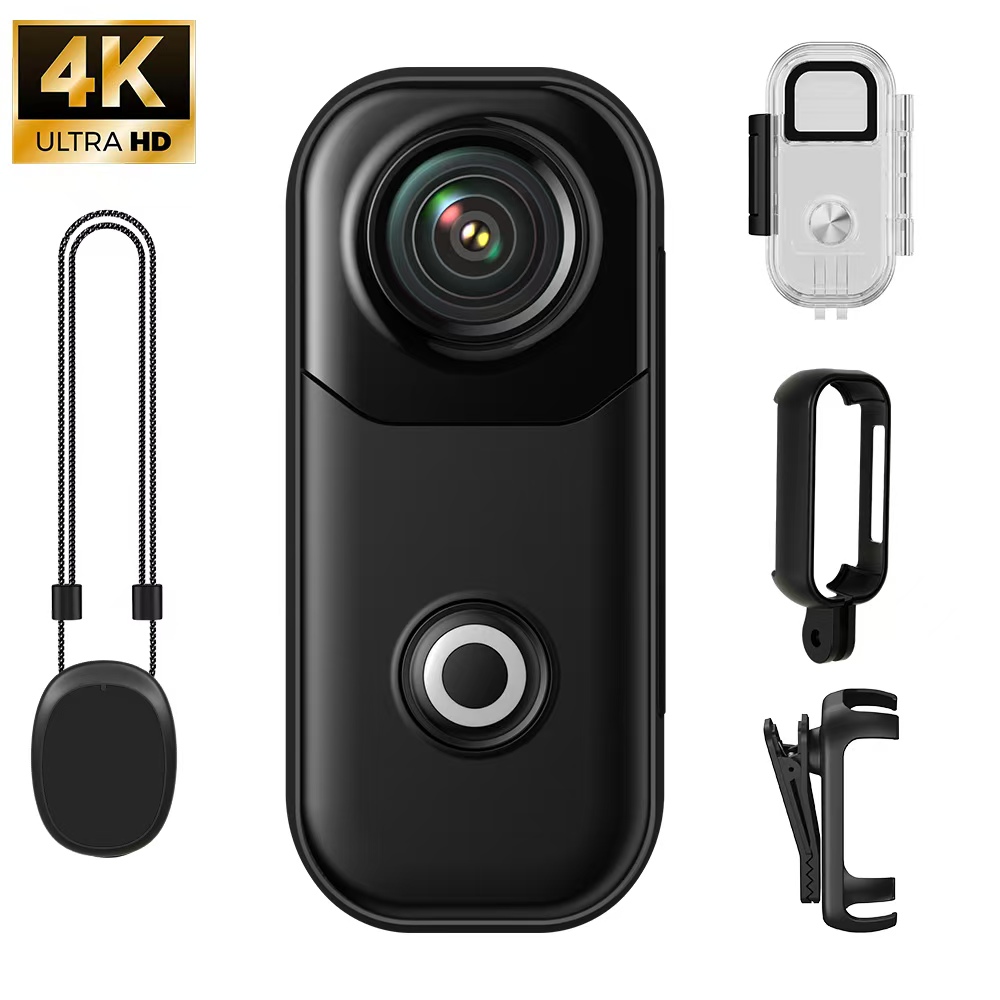 Outdoor Adventure Video - Mini Cámara de Acción 4K, Videocámara