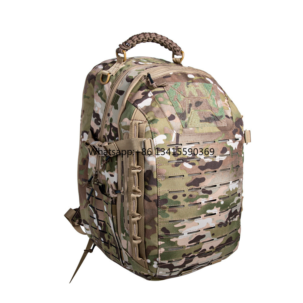 Outdoor Adventure Video - Mochila impermeable de nailon de gran