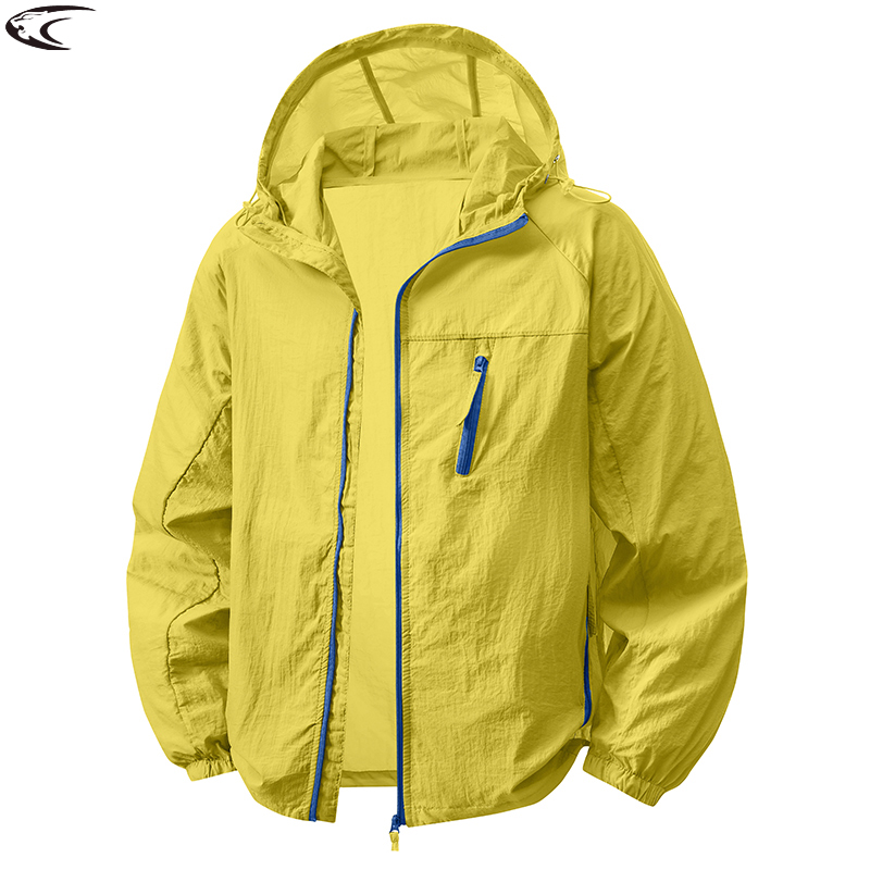 Outdoor Adventure Clothing - LNGXO Chaquetas de protección solar para