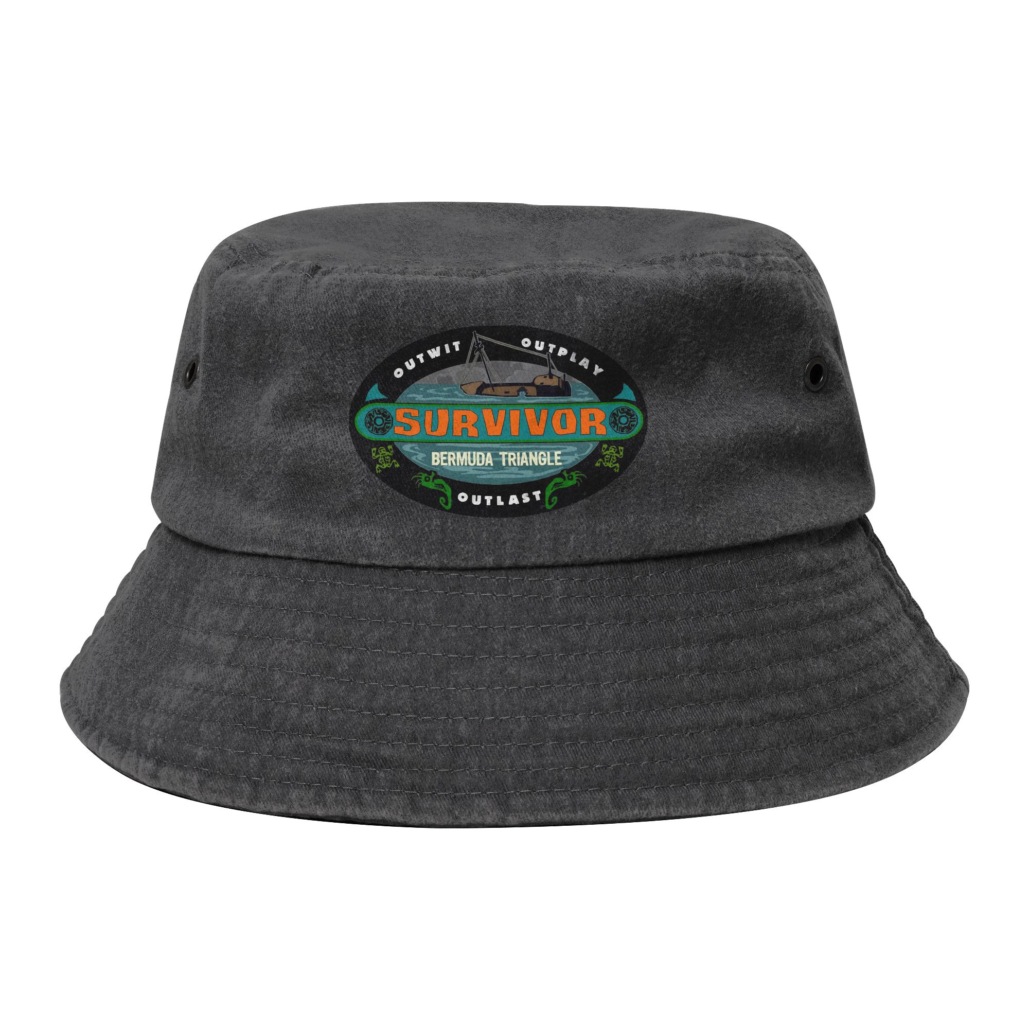 Outdoor Adventure Show - Sombrero de pescador unisex con diseño