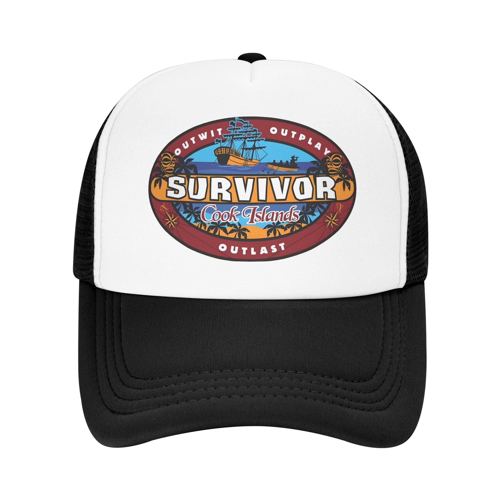 Outdoor Adventure Show - Gorra de béisbol personalizada S-Survivors para