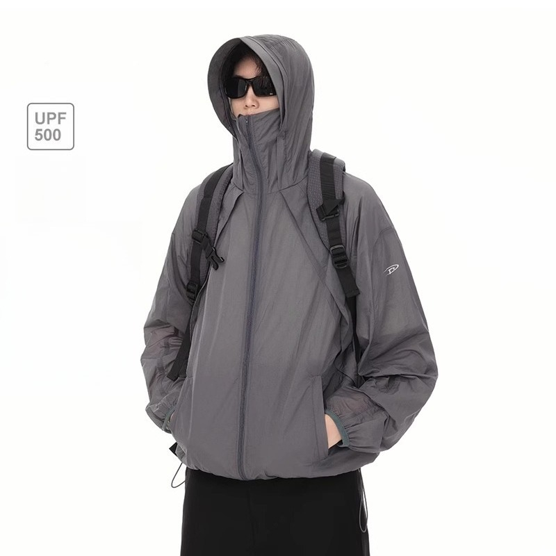 Outdoor Adventure Windbreaker - Tendencias 2026 chaquetas de senderismo de