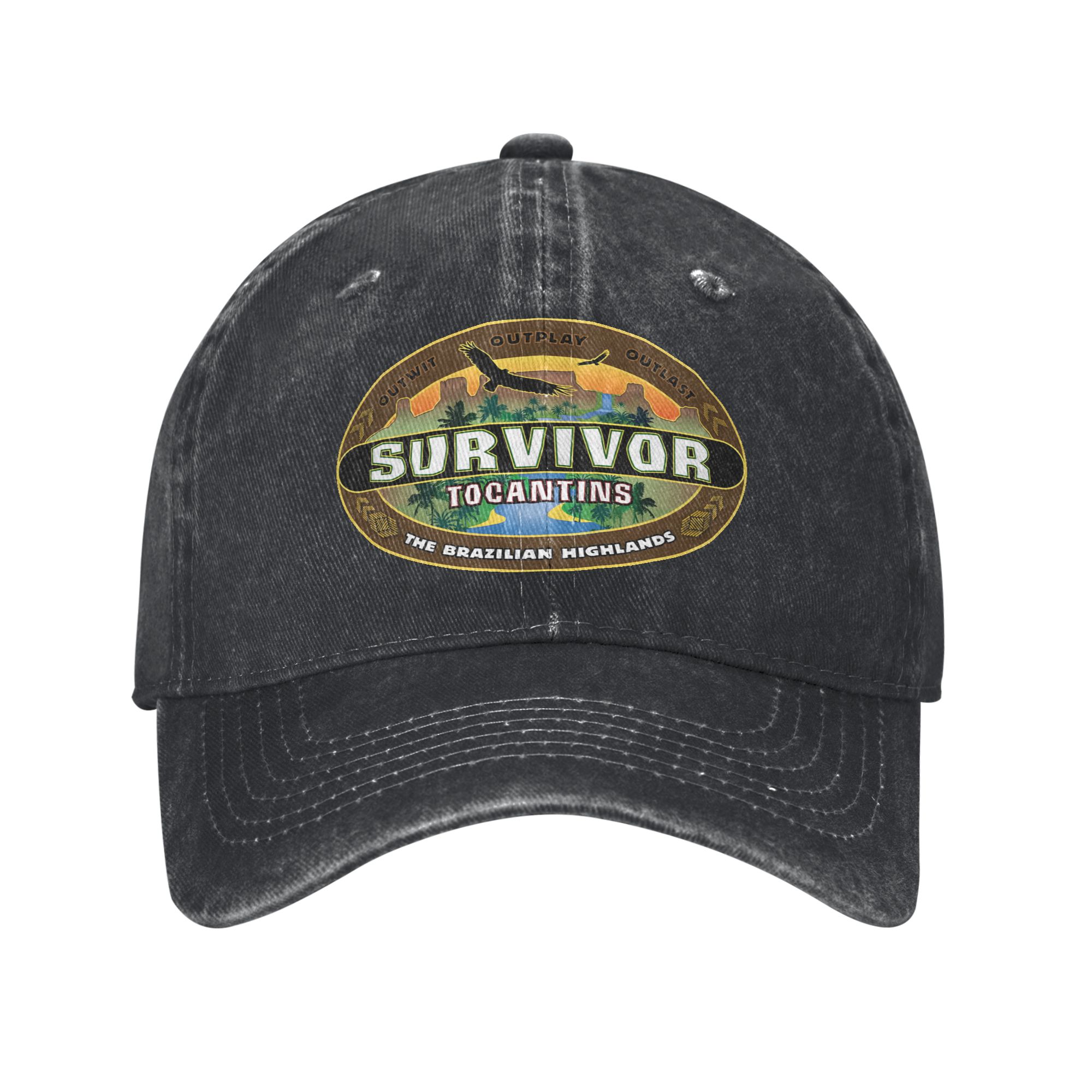Outdoor Adventure Show - Gorra de béisbol personalizada S-Survivors para