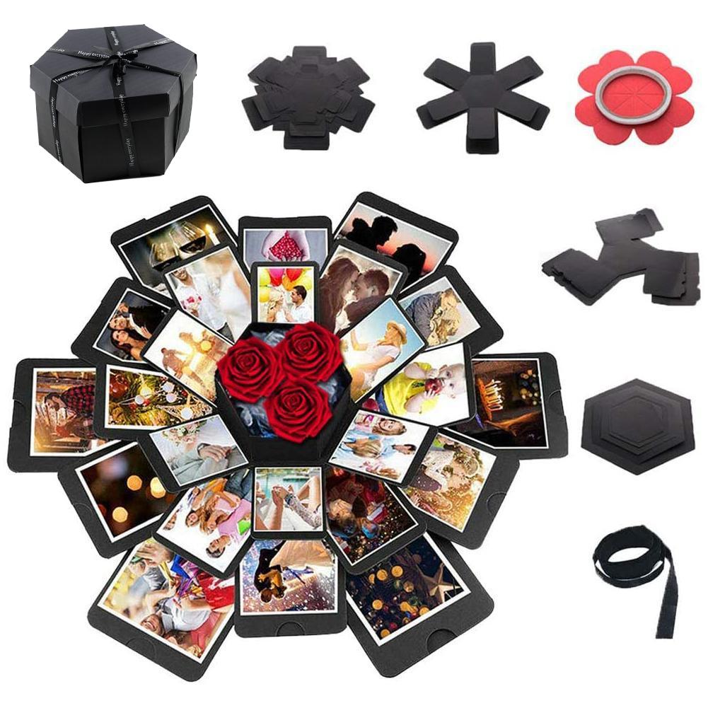 Outdoor Adventure Box - Caja de regalo para álbum de