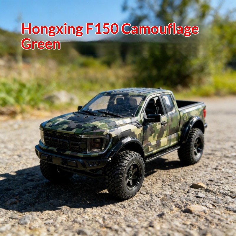 Outdoor Adventure Box - Hongxing F150 Rc Crawler, Nuevo Modelo