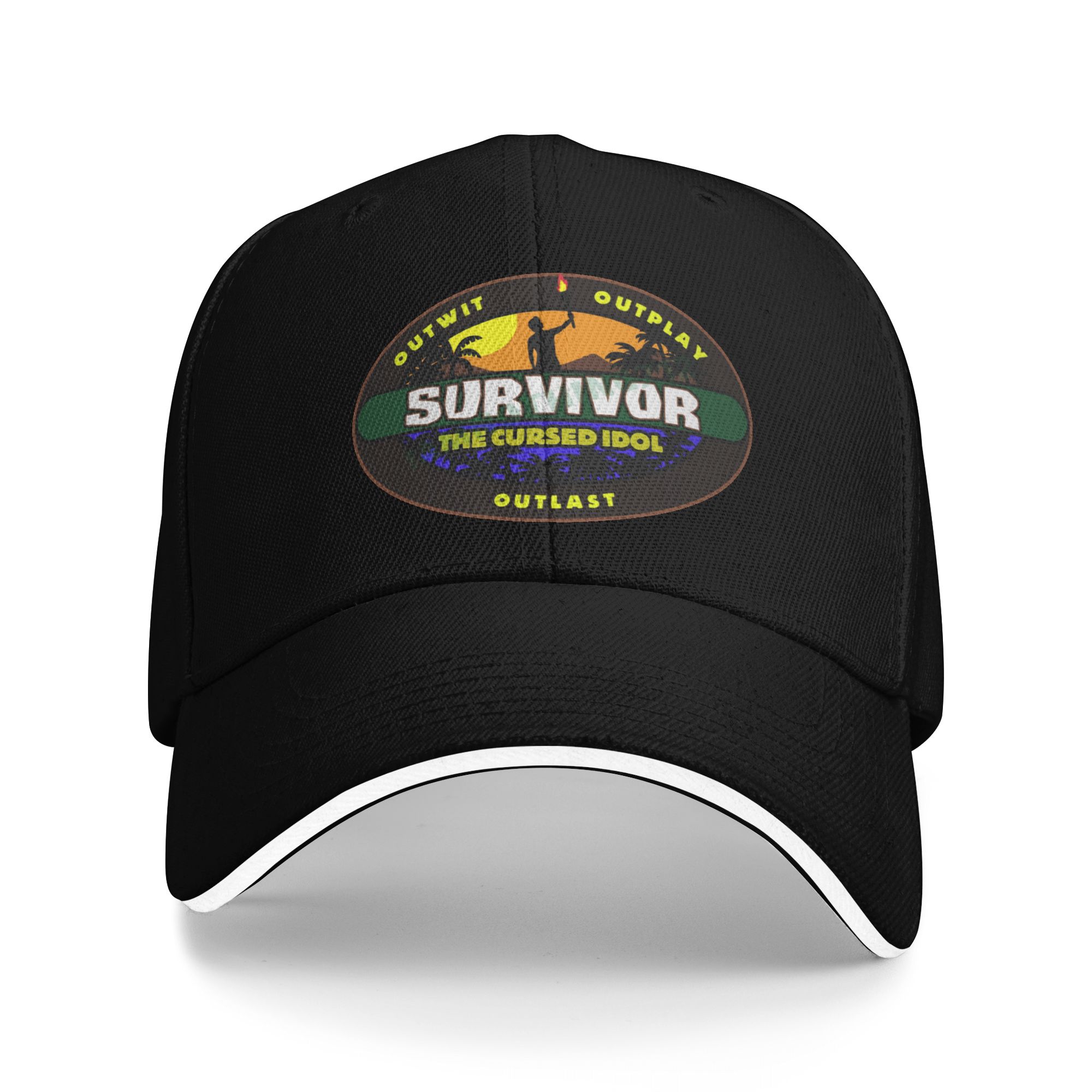Outdoor Adventure Show - Gorra de béisbol clásica personalizada S-Survivors