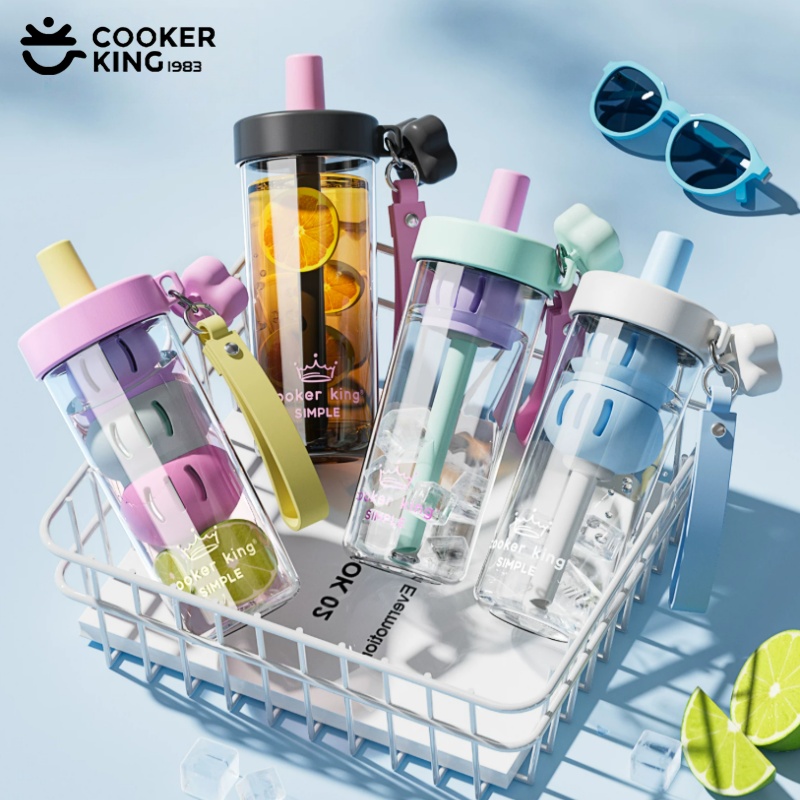 Water Filter Straw - Vaso de agua con pajita COOKER