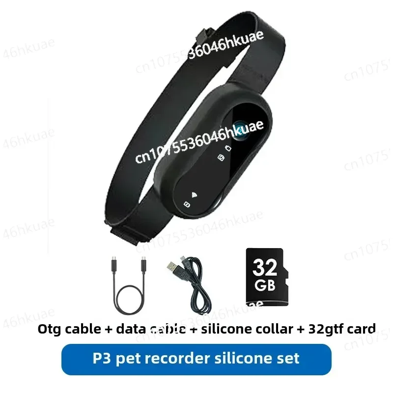 Outdoor Adventure Video - Mini cámara corporal impermeable para perros