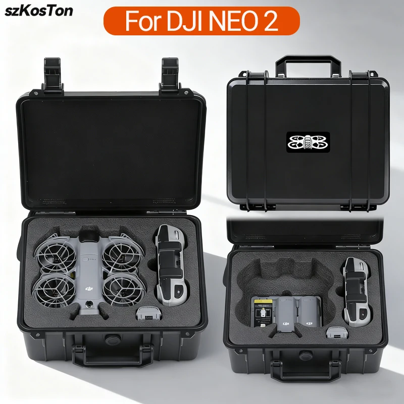 Outdoor Adventure Box - Caja de seguridad portátil para DJI