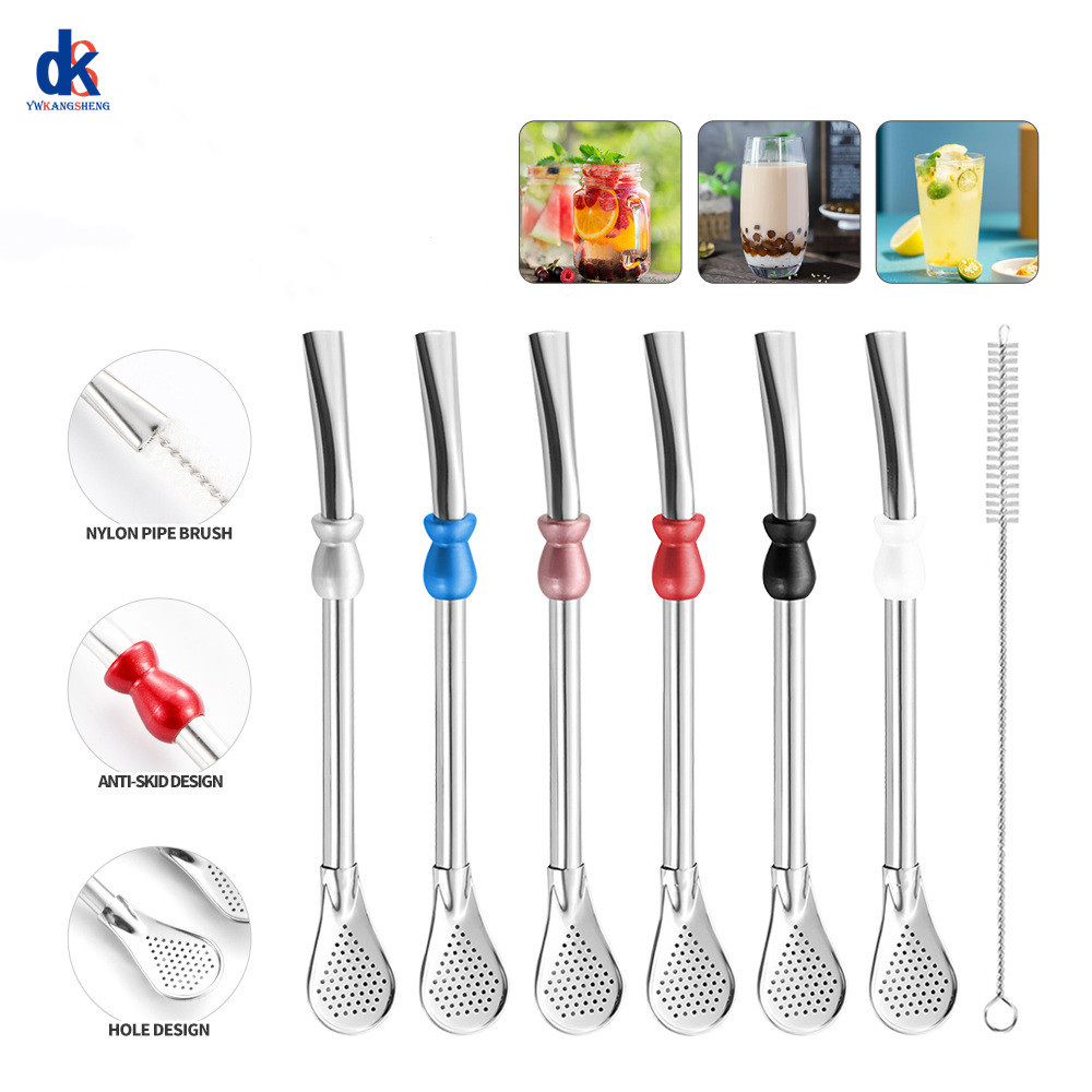 Water Filter Straw - Gran oferta cuchara con pajita reutilizable