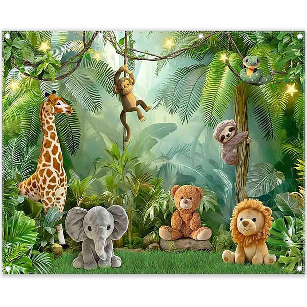 Outdoor Adventure Background - Fondo de tela de 10x8 pies