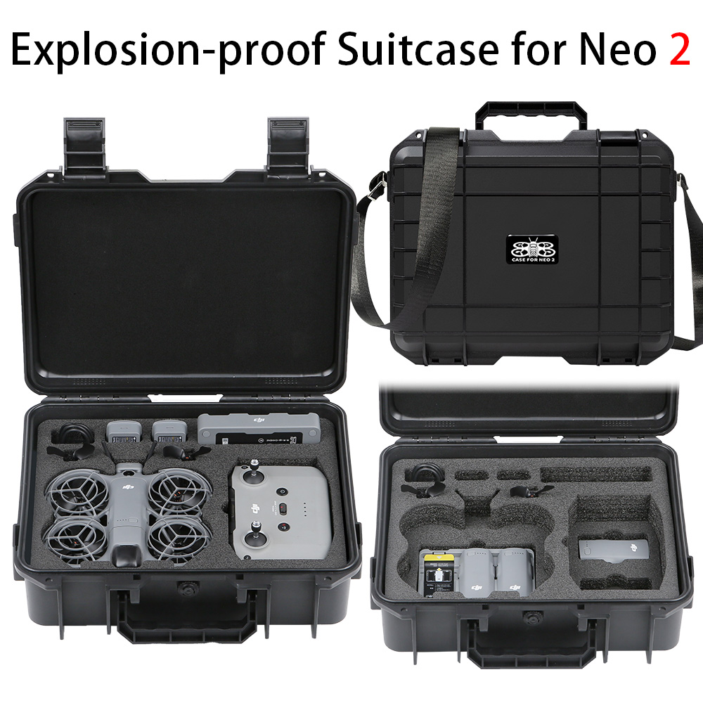 Outdoor Adventure Box - Funda para DJI NEO 2, funda
