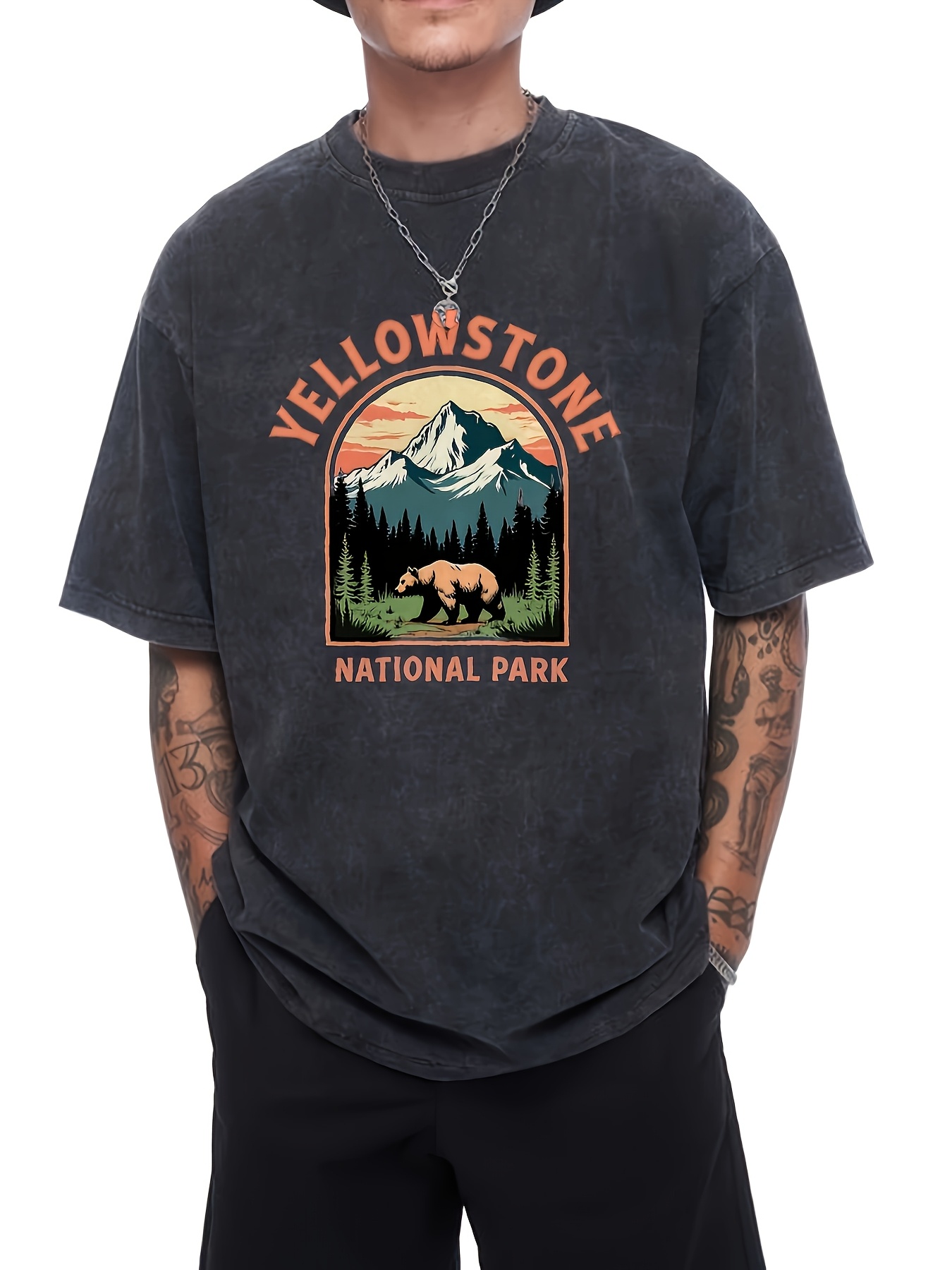 Outdoor Adventure Enthusiast - Camiseta Vintage del Parque Nacional de
