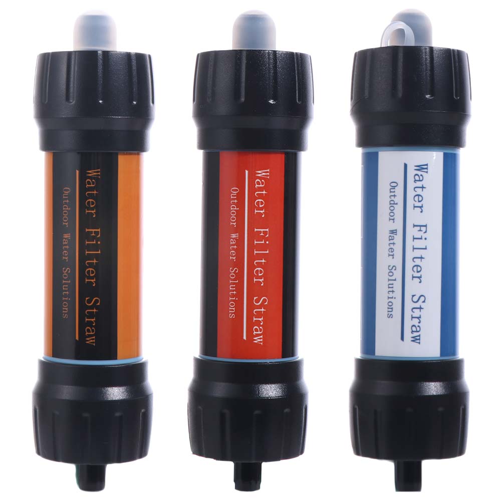 Water Filter Straw - Mini filtro de agua portátil tipo