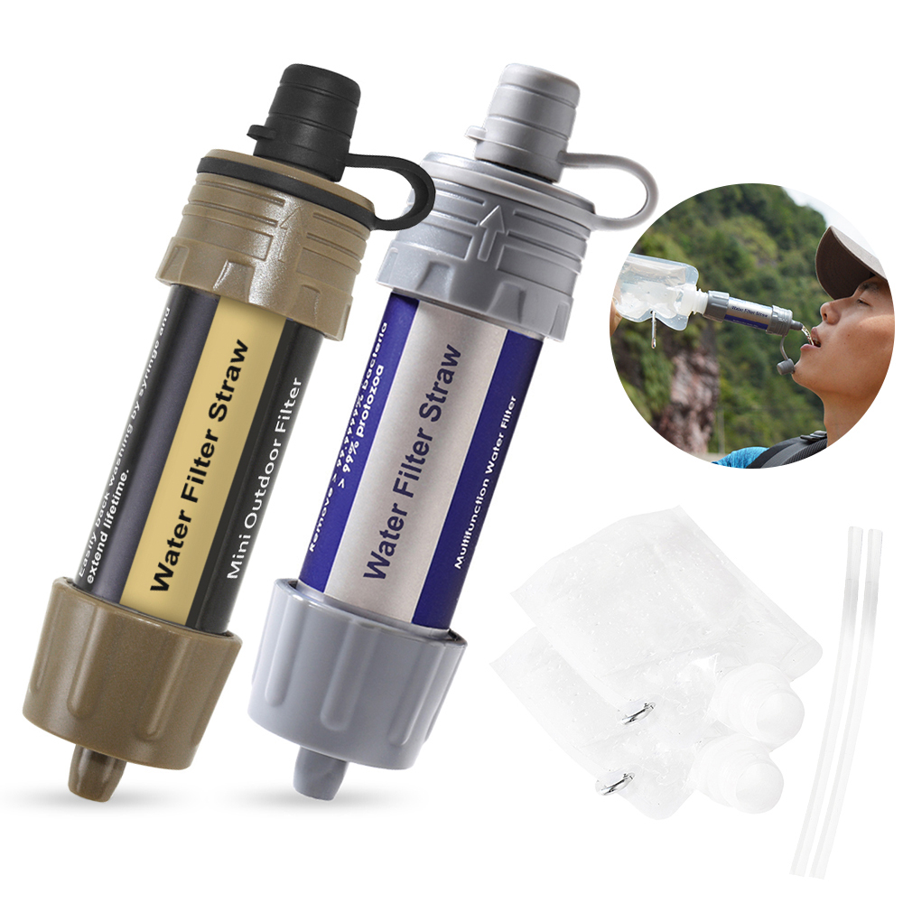 Water Filter Straw - Filtro de agua al aire libre,