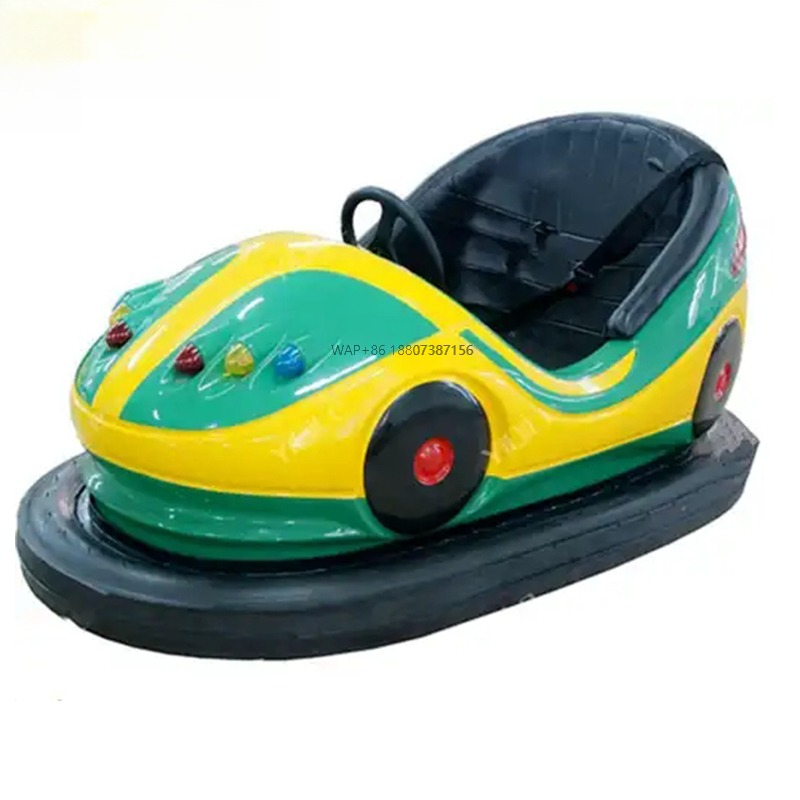 Outdoor Adventure Kids - Coches de Choque Eléctricos para Niños