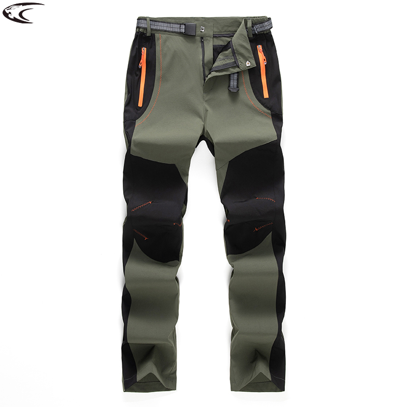 Outdoor Adventure Clothing - LNGXO Pantalones de verano para hombre,