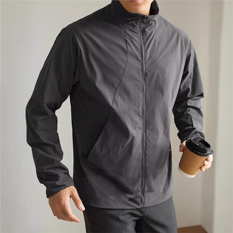 Outdoor Adventure Windbreaker - Chaquetas de Senderismo para Hombre, Otoño