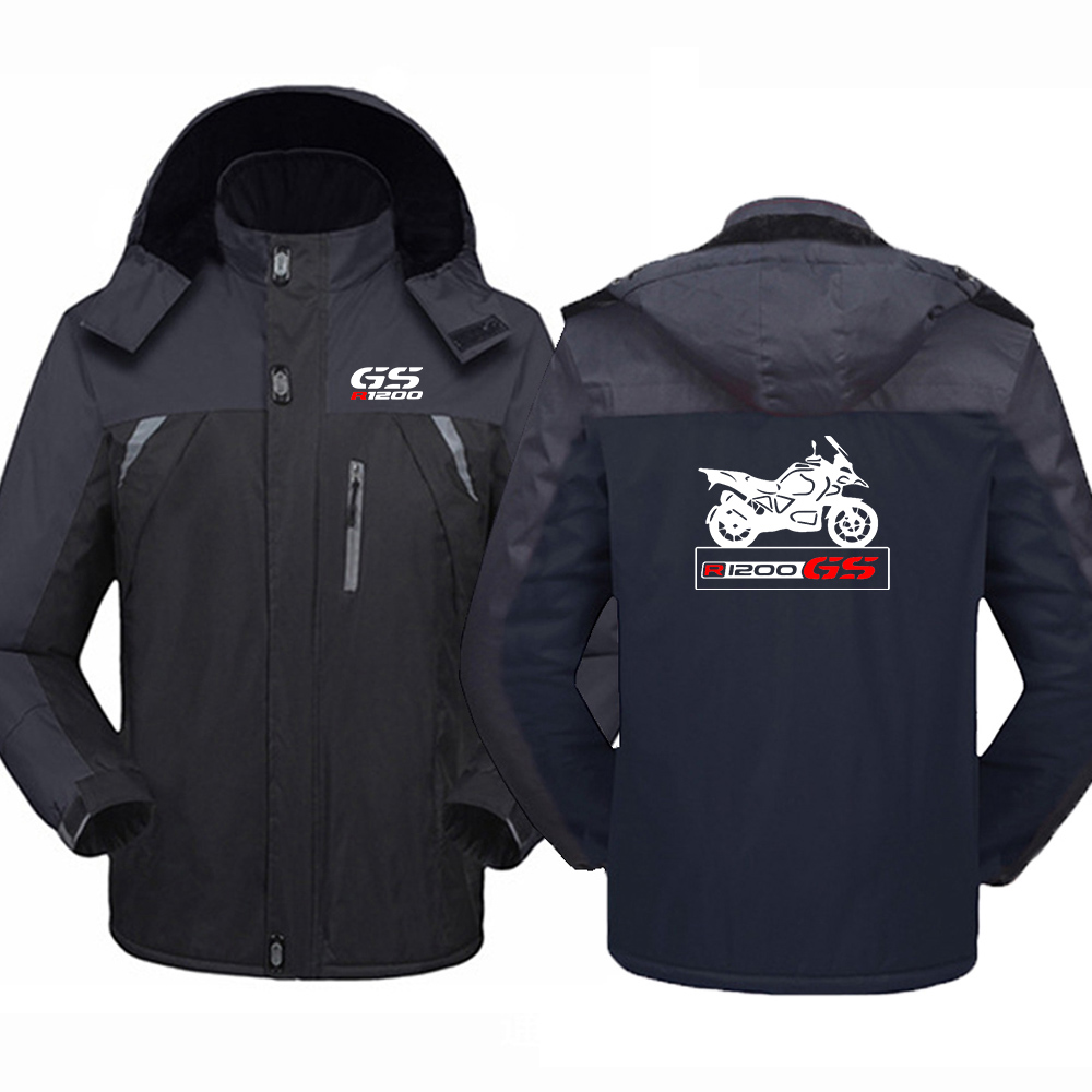 Outdoor Adventure Windbreaker - Ropa de motocicleta para hombre, cortavientos