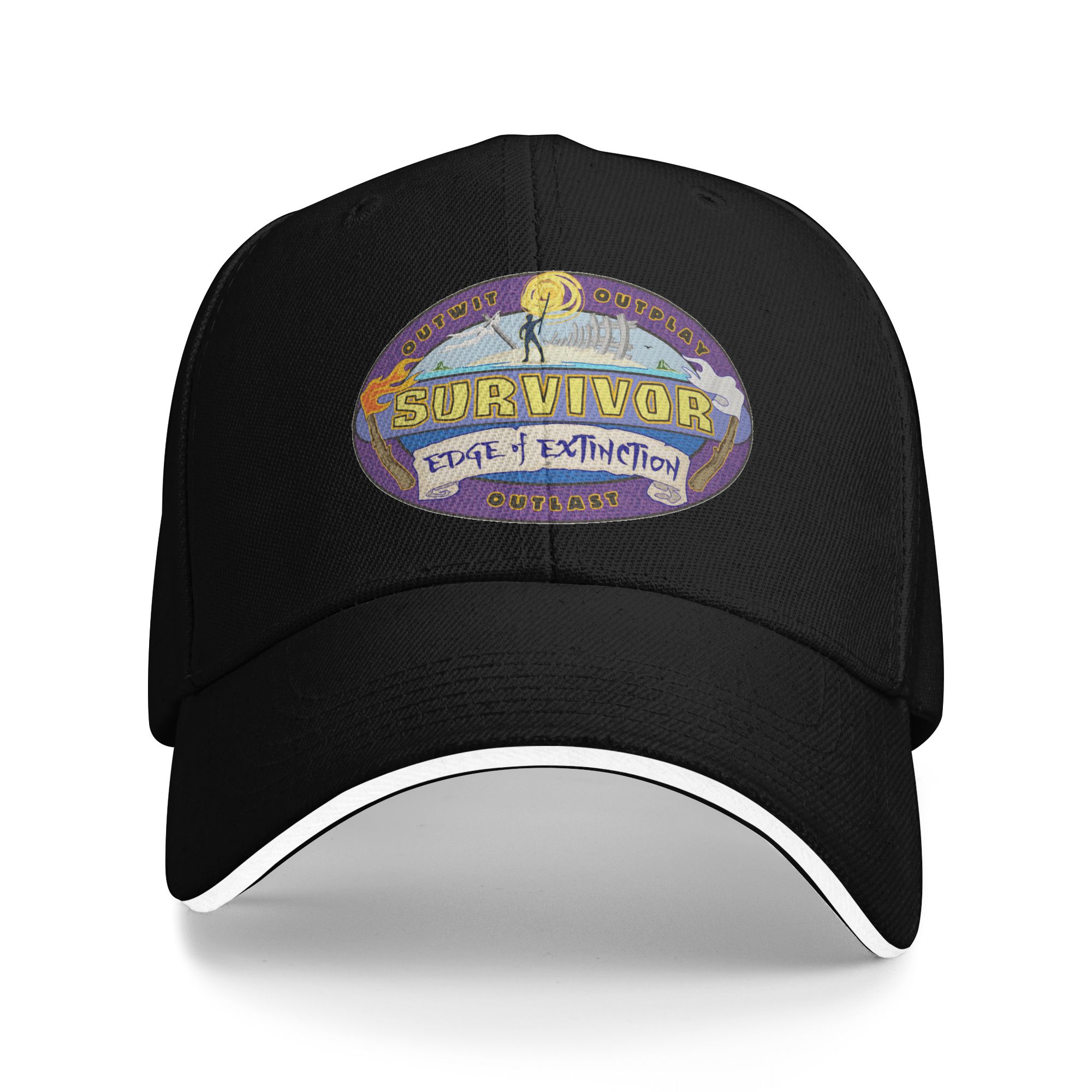 Outdoor Adventure Show - Gorra de béisbol personalizada S-Survivors para