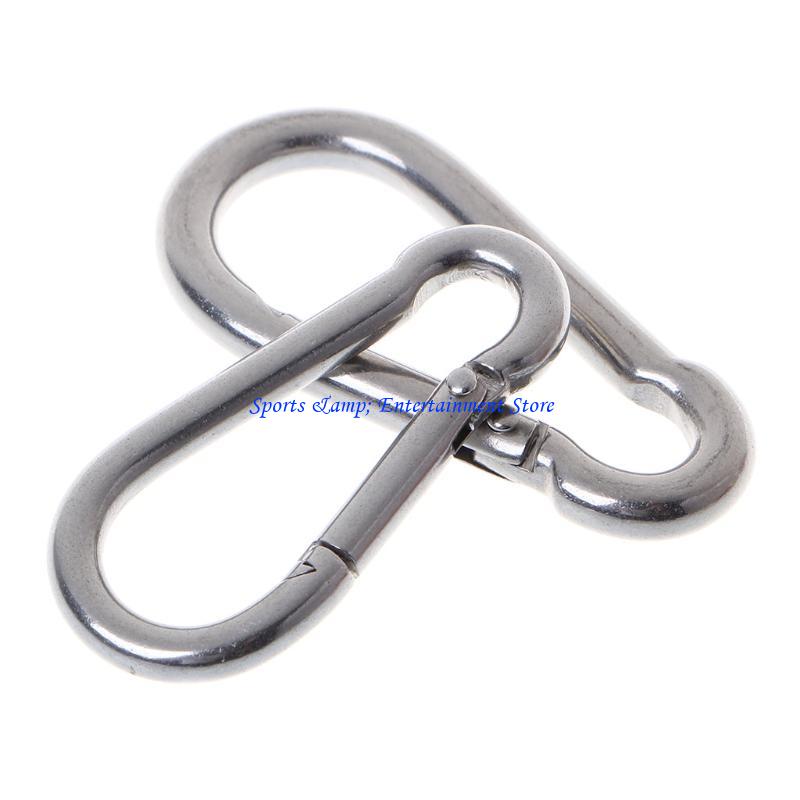 Carabiner Locking D - Mosquetón G7NF para hamaca, llaveros Camping,