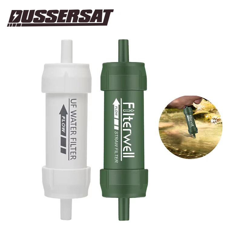 Water Filter Straw - Filtro de agua al aire libre