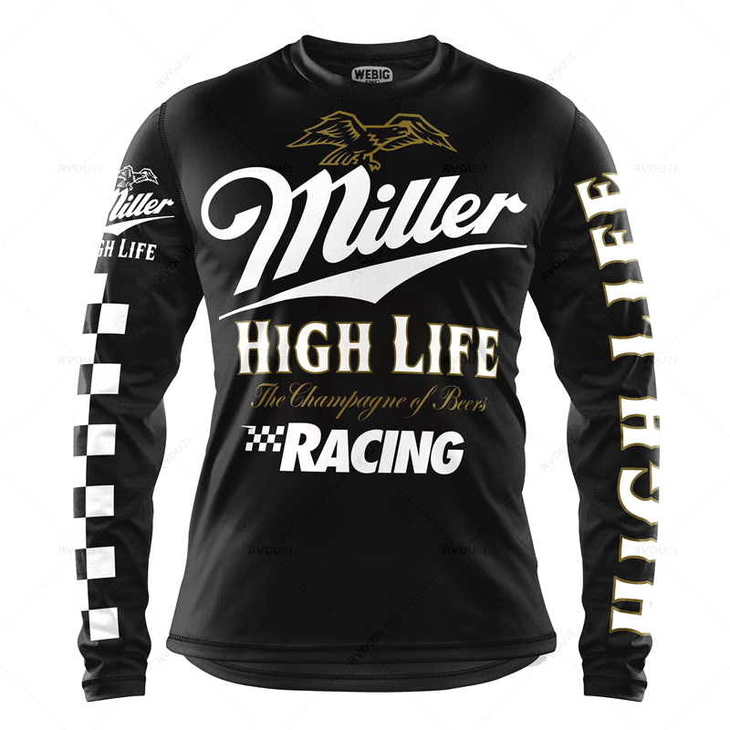Outdoor Adventure Clothing - Camiseta de motocicleta para bicicleta de