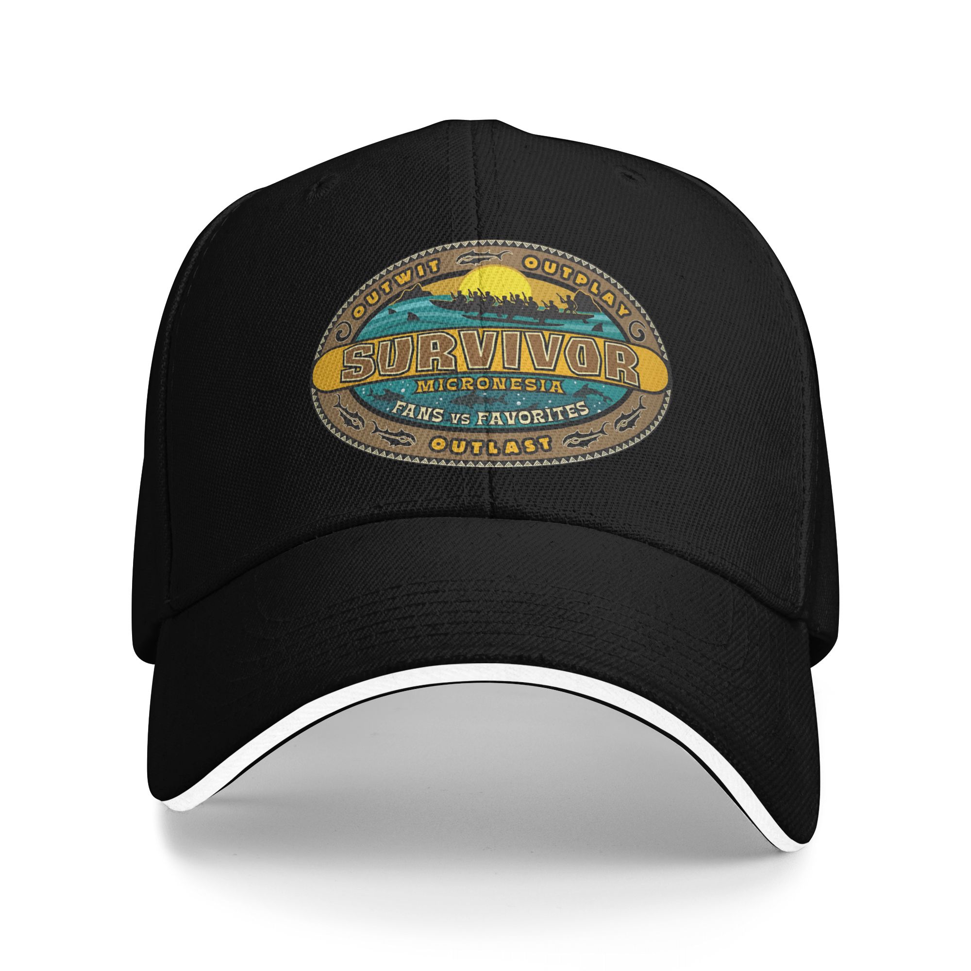 Outdoor Adventure Show - Gorra de béisbol personalizada S-Survivors para