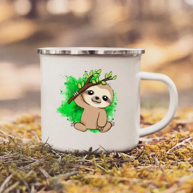Outdoor Adventure Festival - Tazas de café Take It Sloth,