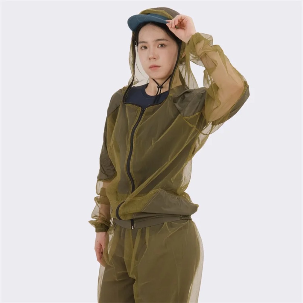 Outdoor Adventure Clothing - Ropa Transpirable Antimosquitos para Campismo al