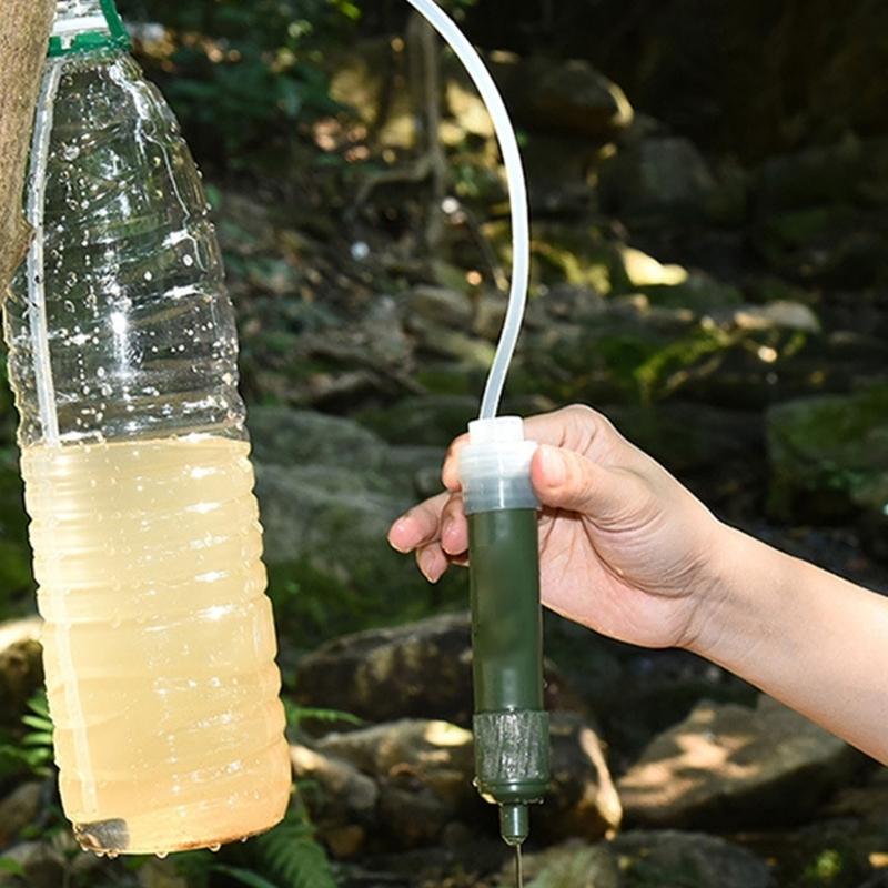 Filtro agua para Camping, send - Water Filter Straw reseña y precio