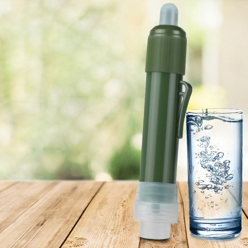 Filtro agua para Camping, send - Water Filter Straw reseña y precio