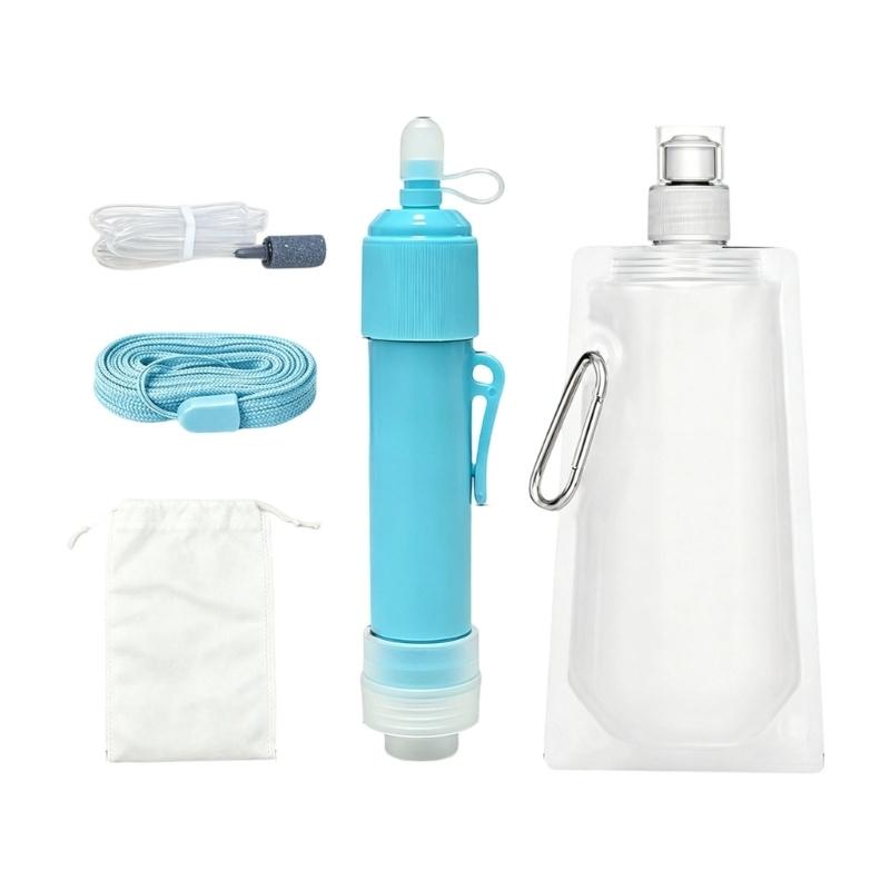 Filtro agua para Camping, send - Water Filter Straw reseña y precio