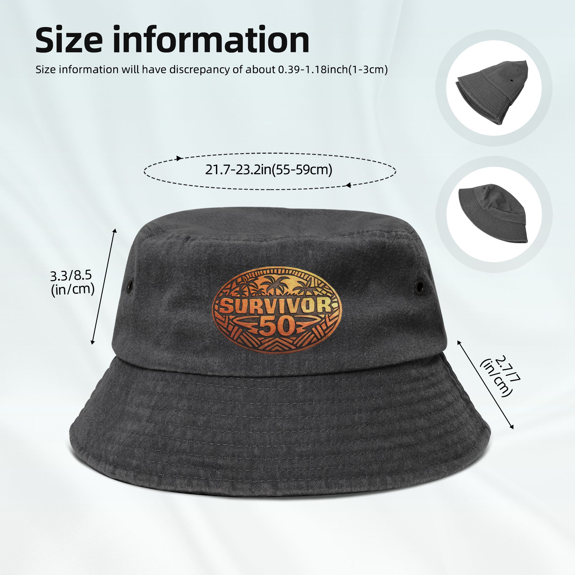 Sombrero de pescador de mezcli - Outdoor Adventure Show reseña y precio