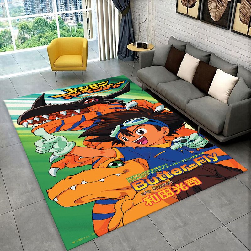 Alfombra de dibujos animados D - Outdoor Adventure Kids reseña y precio
