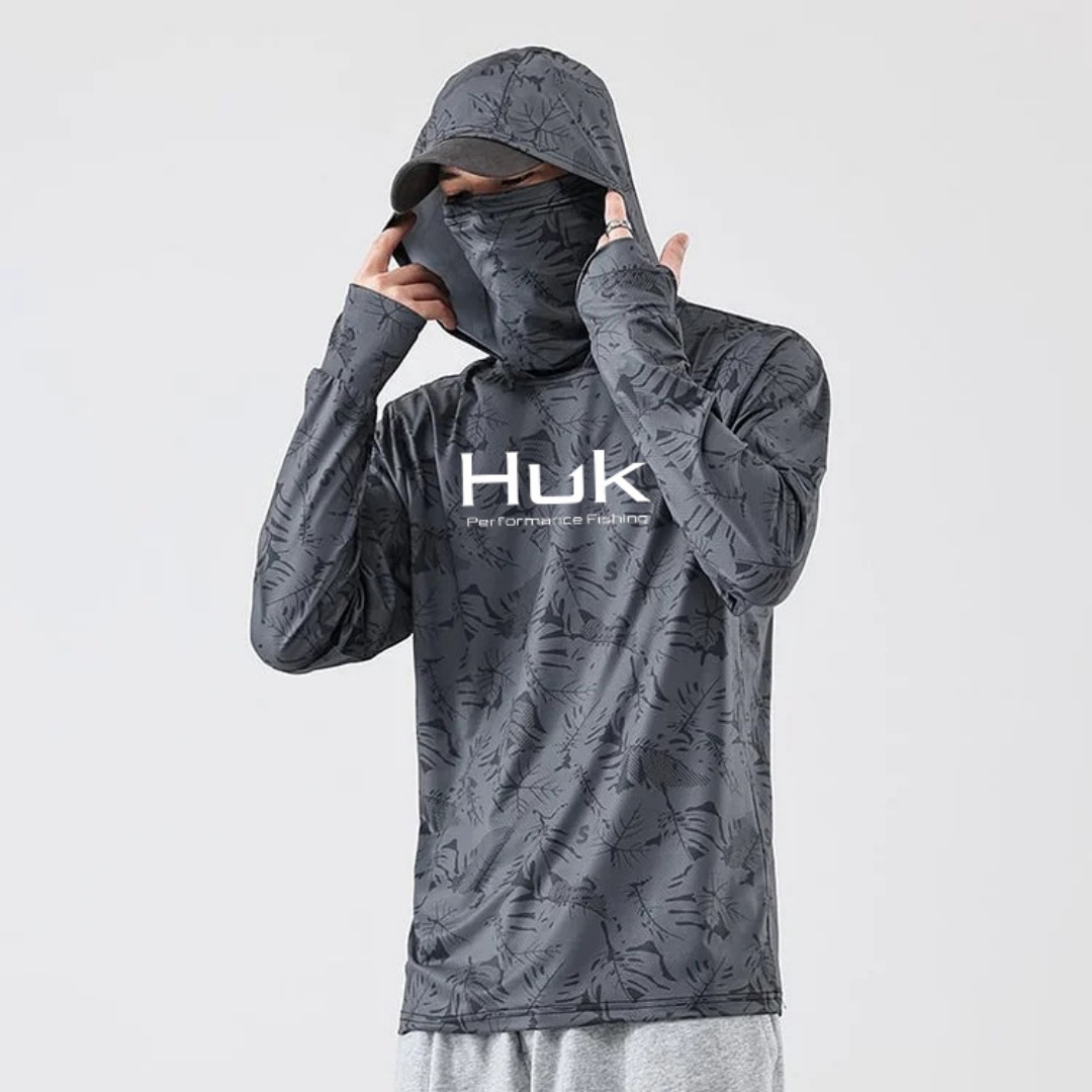 Sudadera con capucha De pesca  - Outdoor Adventure Clothing reseña y precio