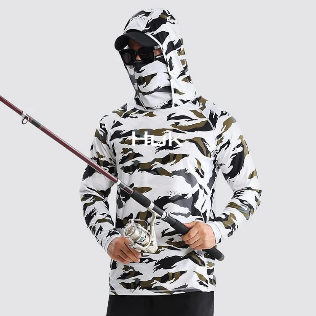 Sudadera con capucha De pesca  - Outdoor Adventure Clothing reseña y precio