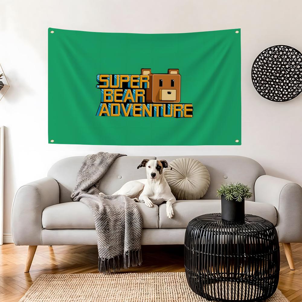 Bandera de pared para dormitor - Outdoor Adventure Background reseña y precio