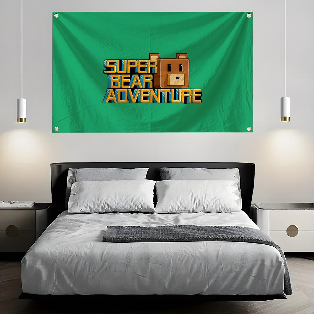 Bandera de pared para dormitor - Outdoor Adventure Background reseña y precio