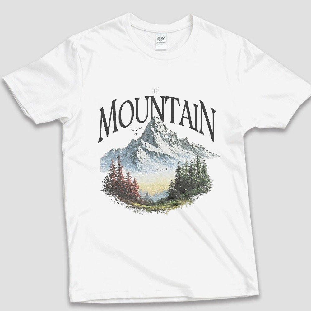 Camiseta con gráfico de montañ - Outdoor Adventure Enthusiast reseña y precio
