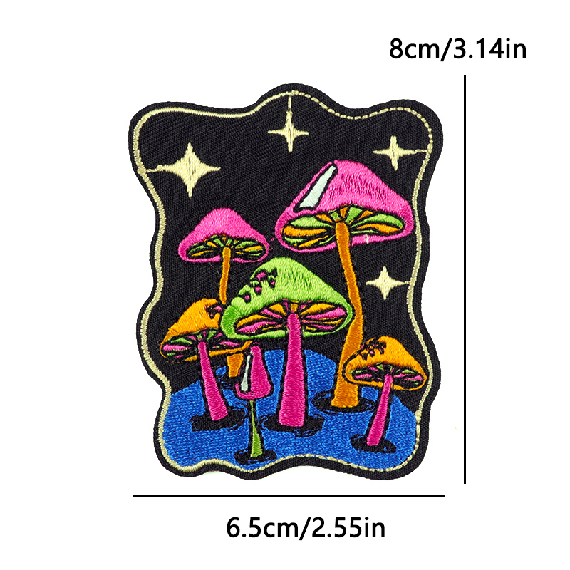 Juego de 5 uds de parches bord - Outdoor Adventure Show reseña y precio