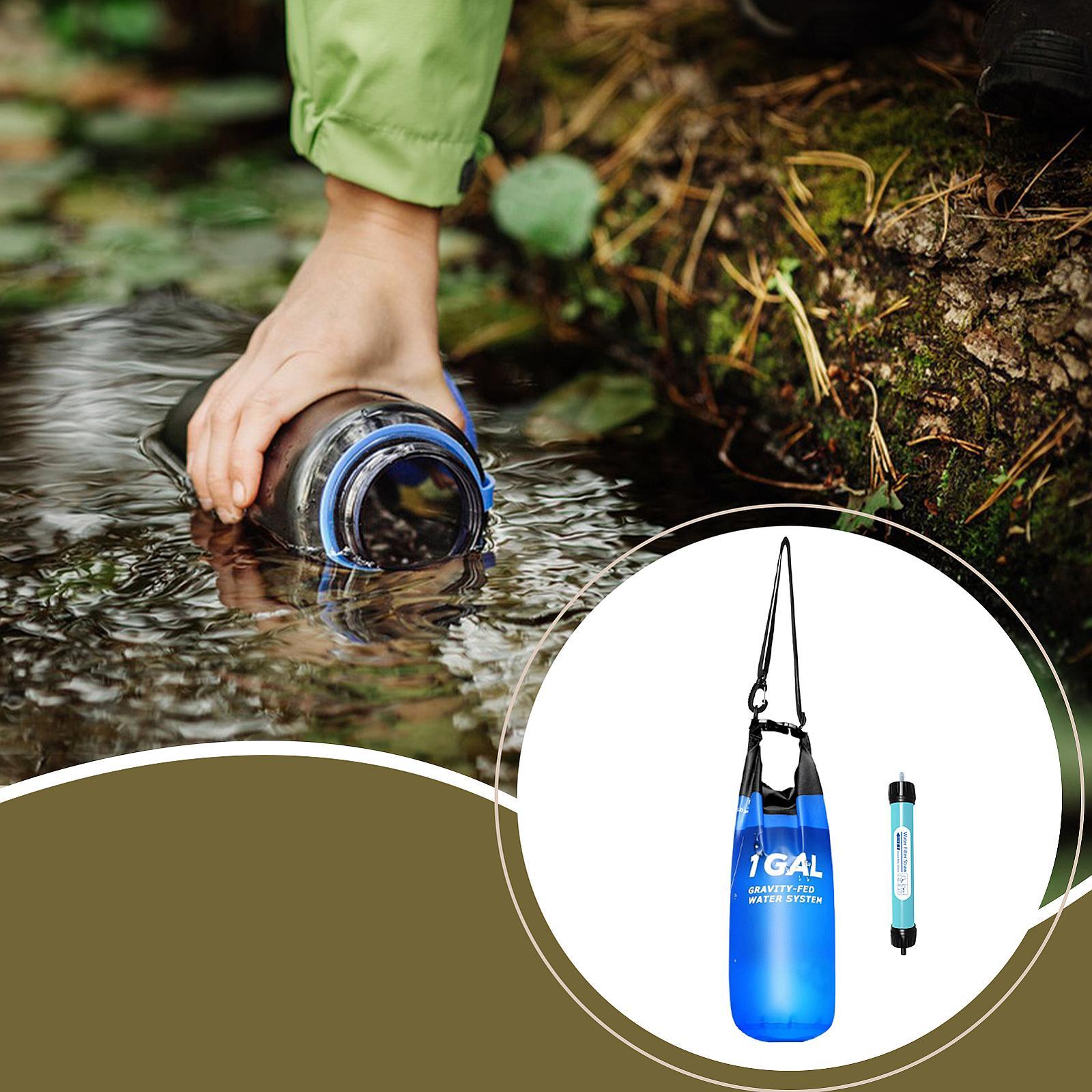 Sistema de Filtro de Agua Mult - Water Filter Straw reseña y precio