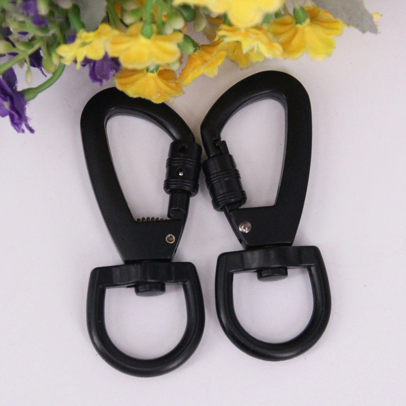 Mosquetón de bloqueo automátic - Carabiner Locking D reseña y precio