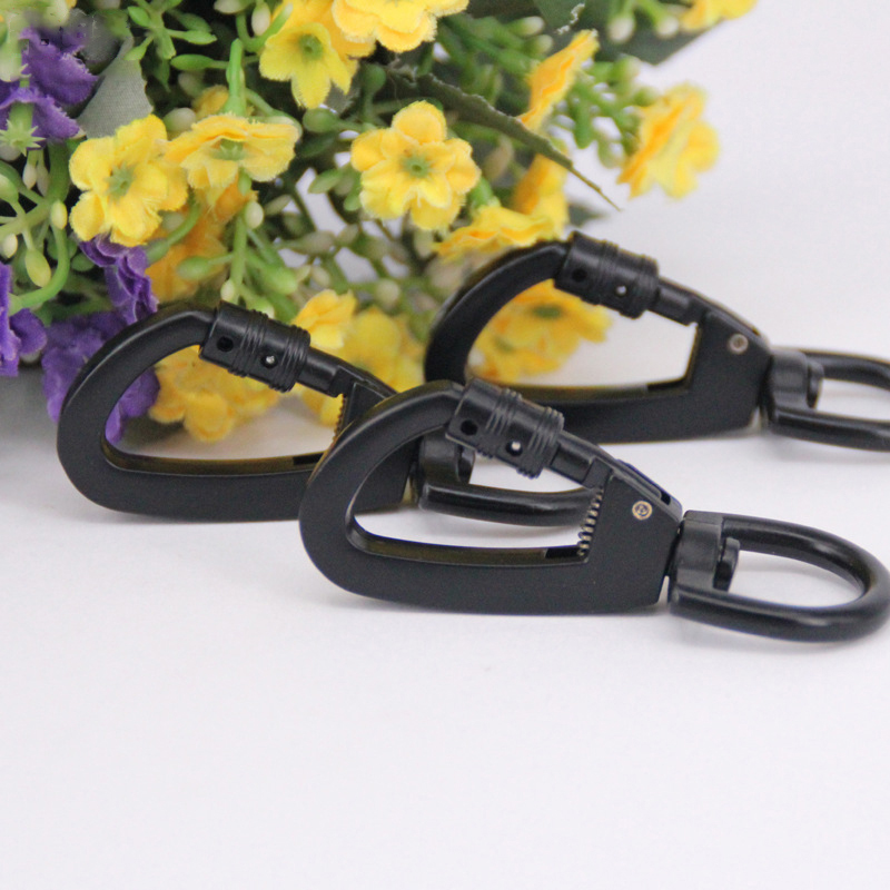 Mosquetón de bloqueo automátic - Carabiner Locking D reseña y precio