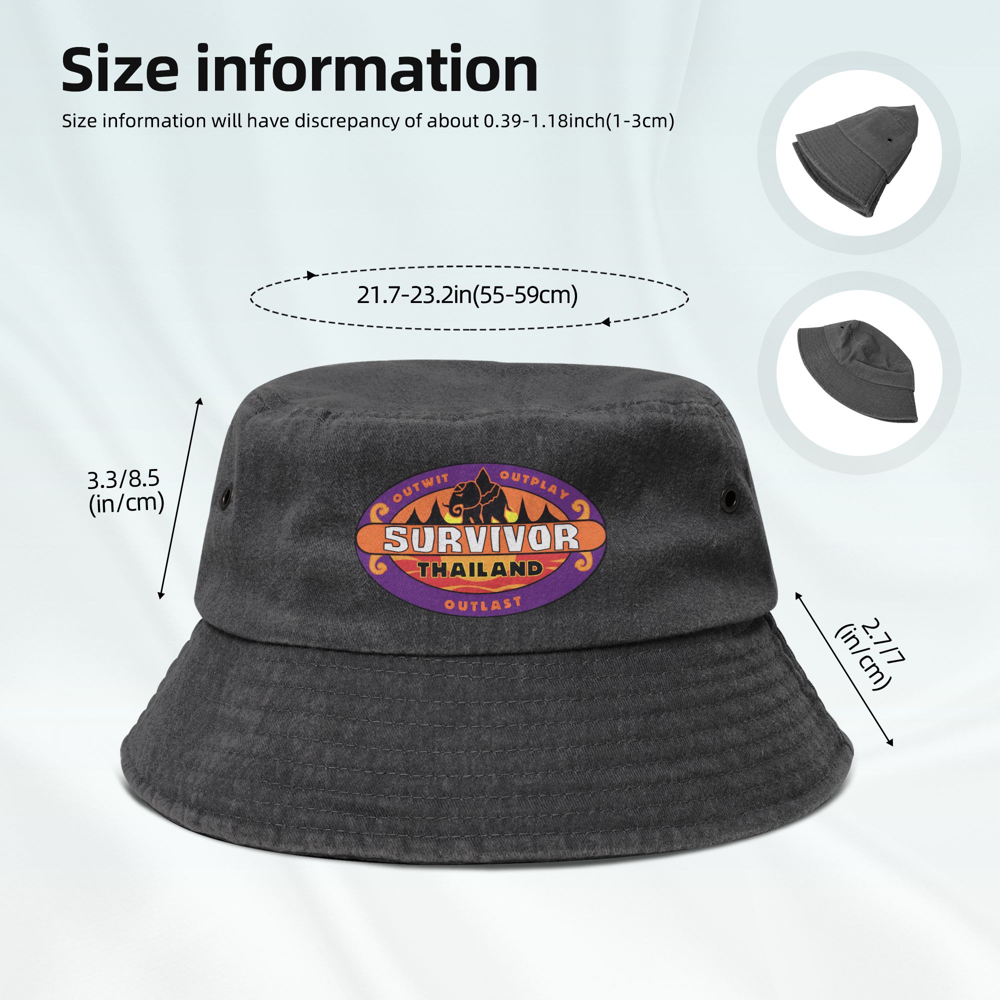 Sombrero de pescador desgastad - Outdoor Adventure Show reseña y precio