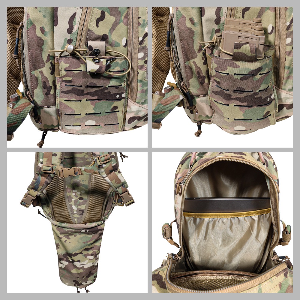 Mochila impermeable de nailon  - Outdoor Adventure Video reseña y precio