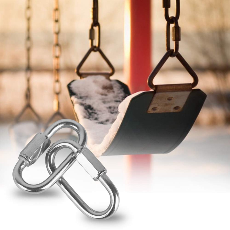 12 piezas de conectores de cad - Carabiner Locking D reseña y precio
